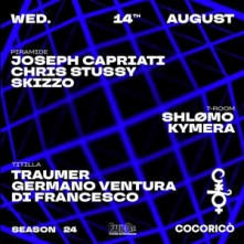 Joseph Capriati Mercoledi 14 Agosto 2024 Cocoricò