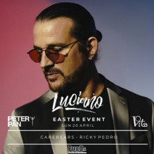 Dj Luciano Peter Pan Domenica 20 Aprile 2025