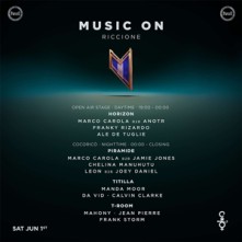 Party Music On Sabato 1 Giugno 2024 Cocorico