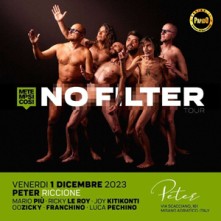 No Filter Peter Pan Venerdi 1 Dicembre 2023