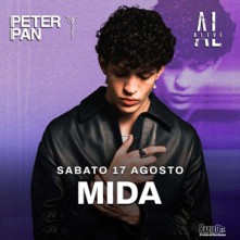 Mida Sabato 17 Agosto 2024 Peter Pan Riccione