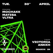 Dj Mochakk Martedi 30 Aprile 2024 Cocorico