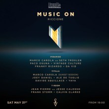 Music On Cocoricò Sabato 31  Maggio 2025