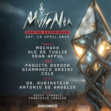 Mutonia Experience Sabato 19 Aprile 2025 Cocorico Riccione Pasqua 2025