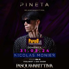 Pasqua Marittima Domenica 31 Marzo 2024 Pineta Milano Marittima