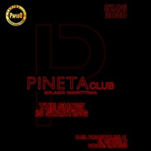 Sabato 27 Giugno 2020 Summer Party Pineta di Milano Marittima