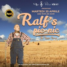 Martedi 25 Aprile 2023 Ralf’s Pic-Nic Peter Pan Riccione - ✆ 3332434799