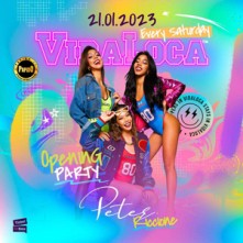 Vidaloca Peter Pan Sabato 21 Gennaio 2023