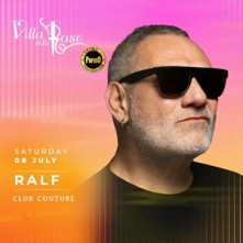 Dj Ralf Sabato 8 Luglio 2023 Villa delle Rose Misano Adriatico