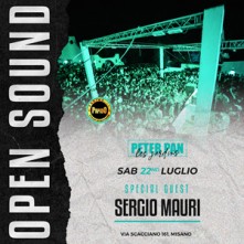 Sergio Mauri Peter Pan Sabato 22 Luglio 2023