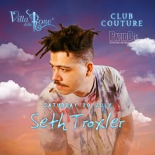 Dj Seth Troxler Sabato 20 Luglio 2024 Villa delle Rose Misano Adriatico