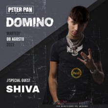 Shiva Peter Pan Sabato 5 Agosto 2023