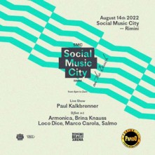 Social Music City Rimini Beach Arena Domenica 14 Agosto 2022