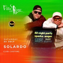 Solardo Sabato 22 Luglio 2023 Villa delle Rose Misano Adriatico