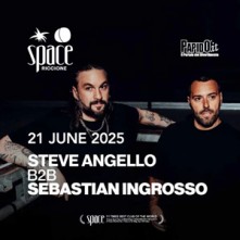 Dj Steve Angello b2b Sebastian Ingrosso Sabato 21 Giugno 2025 Space