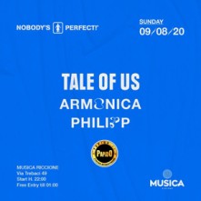 Tale of Us Domenica 9 Agosto 2020 @ Musica Riccione
