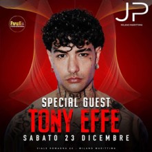 Tony Effe JP Sabato 23 Dicembre 2023