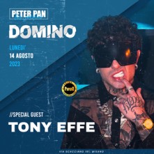 Tony Effe Peter Pan Lunedi 14 Agosto 2023