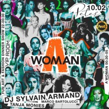 A Woman Venerdi 10 Febbraio 2023