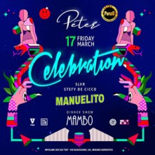 Celebration Peter Pan Venerdi 17 Marzo 2023