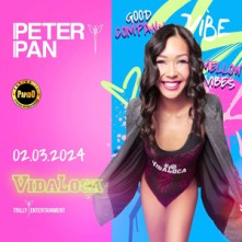 Vidaloca Peter Pan Sabato 2 Marzo 2024