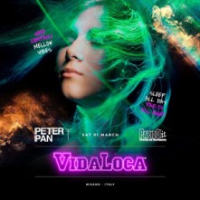 Vidaloca Peter Pan Sabato 1 Marzo 2025
