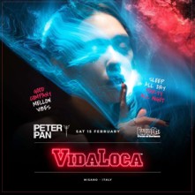 Vidaloca Peter Pan Sabato 15 Febbraio 2025