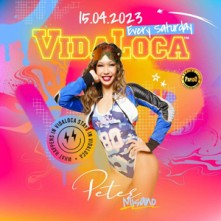 Vidaloca Peter Pan Sabato 15 Aprile 2023