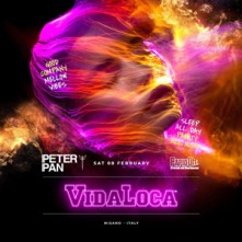 Vidaloca Peter Pan Sabato 8 Febbraio 2025