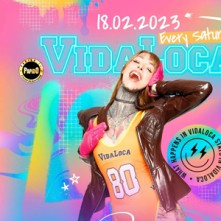 Vidaloca Peter Pan Sabato 18 Febbraio 2023