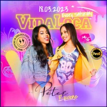 Vidaloca Peter Pan Sabato 18 Marzo 2023