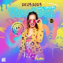 Vidaloca Peter Pan Sabato 25 Marzo 2023