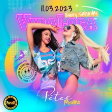 Vidaloca Peter Pan Sabato 11 Marzo 2023