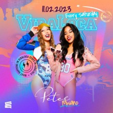 Vidaloca Peter Pan Sabato 11 Febbraio 2023