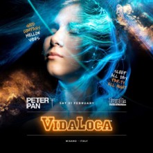 Vidaloca Peter Pan Sabato 1 Febbraio 2025