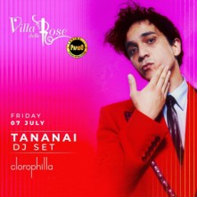 Clorophilla Venerdi 7 Luglio 2023 Villa delle Rose Misano Adriatico