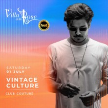 Vintage Culture Sabato 1 Luglio 2023 @ Villa delle Rose Misano Adriatico