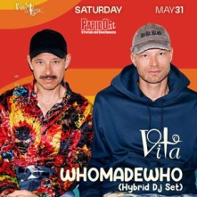 Who Made Who Sabato 31 Maggio 2025 Villa delle Rose Misano Adriatico