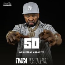Mercoledi 13 Agosto 2025 50 Cent Twiga Porto Cervo