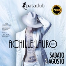 Achille Lauro Pata Club Sabato 3 Agosto 2019