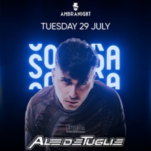 Martedi 29 Luglio 2025 Ale De Tuglie Ambra Night San Teodoro