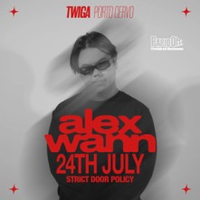 Alex Wann Venerdi 24 Luglio 2026 Twiga Porto Cervo
