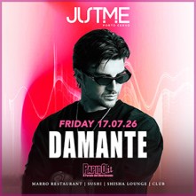 Andrea Damante Martedi 4 Agosto 2026 Justme Porto Cervo