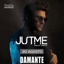 Andrea Damante Just Me Mercoledi 20 Agosto 2025