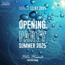 Sabato 12 Luglio 2025 Inaugurazione Blu Beach Porto Rotondo