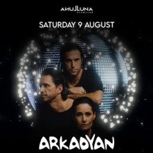 Dj Arkadyan Sabato 9 Agosto 2025 Luna San Teodoro