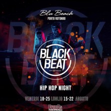 Venerdi 22 Agosto 2025 Black Beat Blu Beach Porto Rotondo