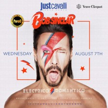 Bob Sinclar @ Just Cavalli Porto Cervo Mercoledi 7 Agosto 2019