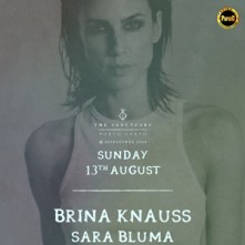 Brina Knauss The Sanctuary Domenica 13 Agosto 2023