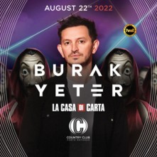 Burak Yeter Lunedi 22 Agosto 2022 Country Porto Rotondo